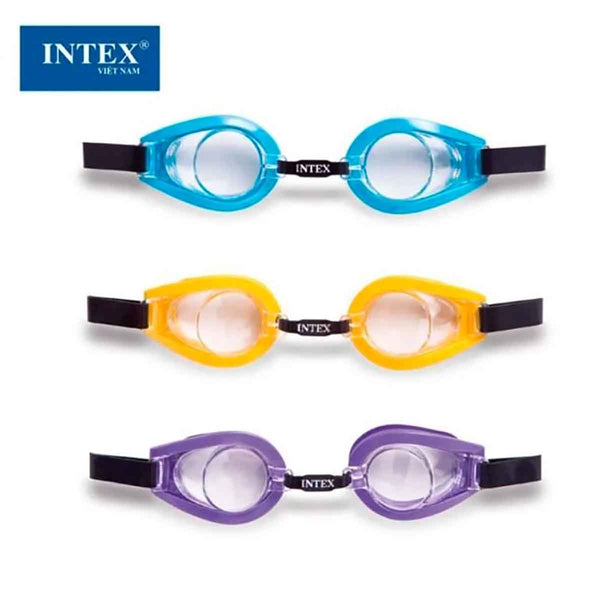 Play Swimming Goggles 3-Pack For Kids - Tootooie