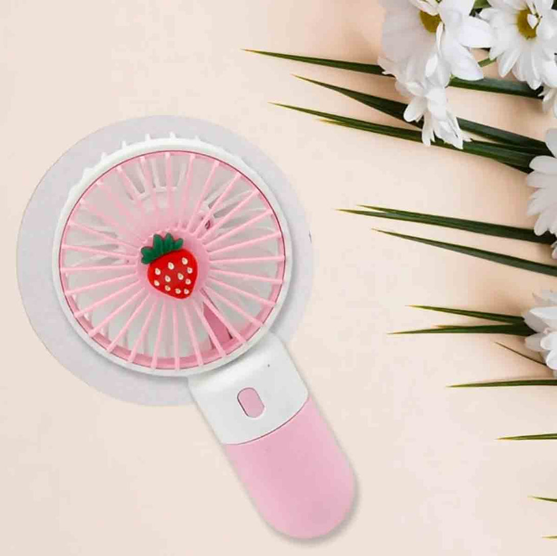 Portable Hand Operated Small Electric Fan - Tootooie