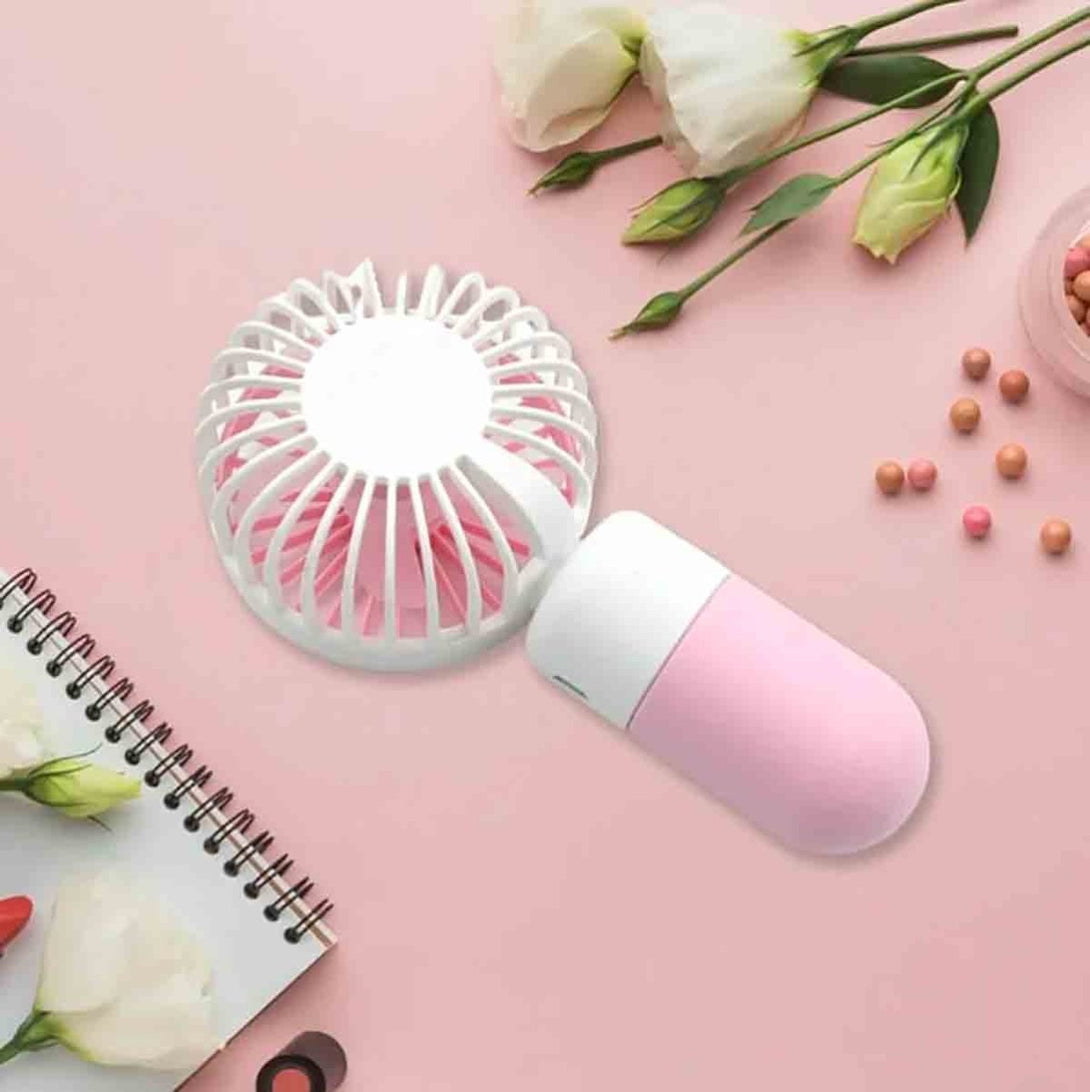 Portable Hand Operated Small Electric Fan - Tootooie