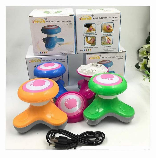 Portable Handled Triangle Vibration Body Massager - Tootooie
