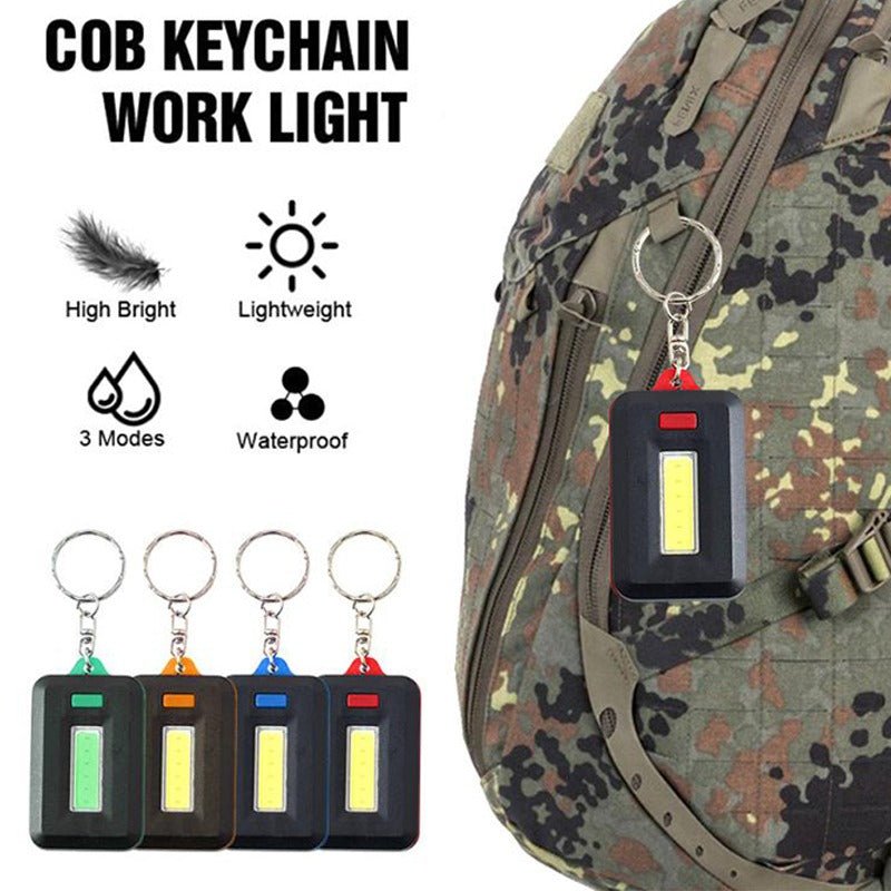 Portable Mini COB LED Light Keychain - Tootooie
