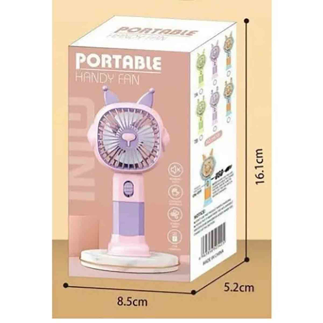 Portable mini USB Rechargeable Fan - Tootooie