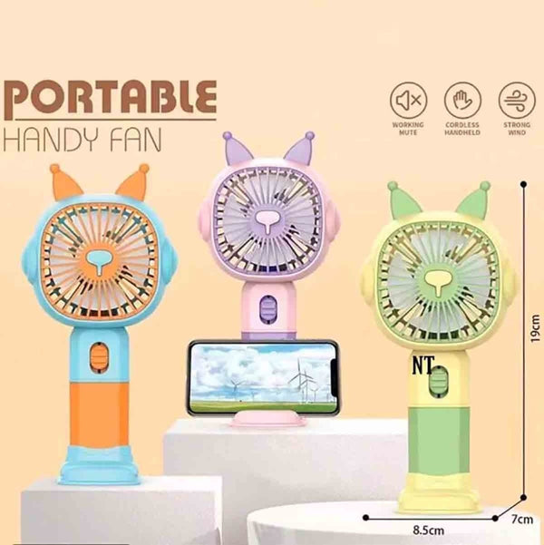 Portable mini USB Rechargeable Fan - Tootooie
