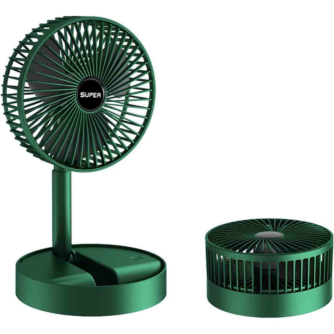 Portable USB Charging Fan Office Household Foldable Retractable Mini Fan - Tootooie