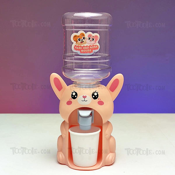 Rabbit Water Dispenser Fountain Simulation Cartoon Toy For Kids - Tootooie