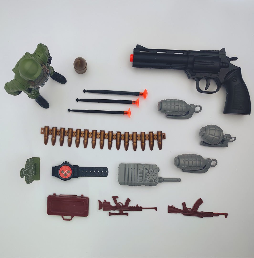 Real Hereos Special Forces Army Set with Full Equipment - Tootooie