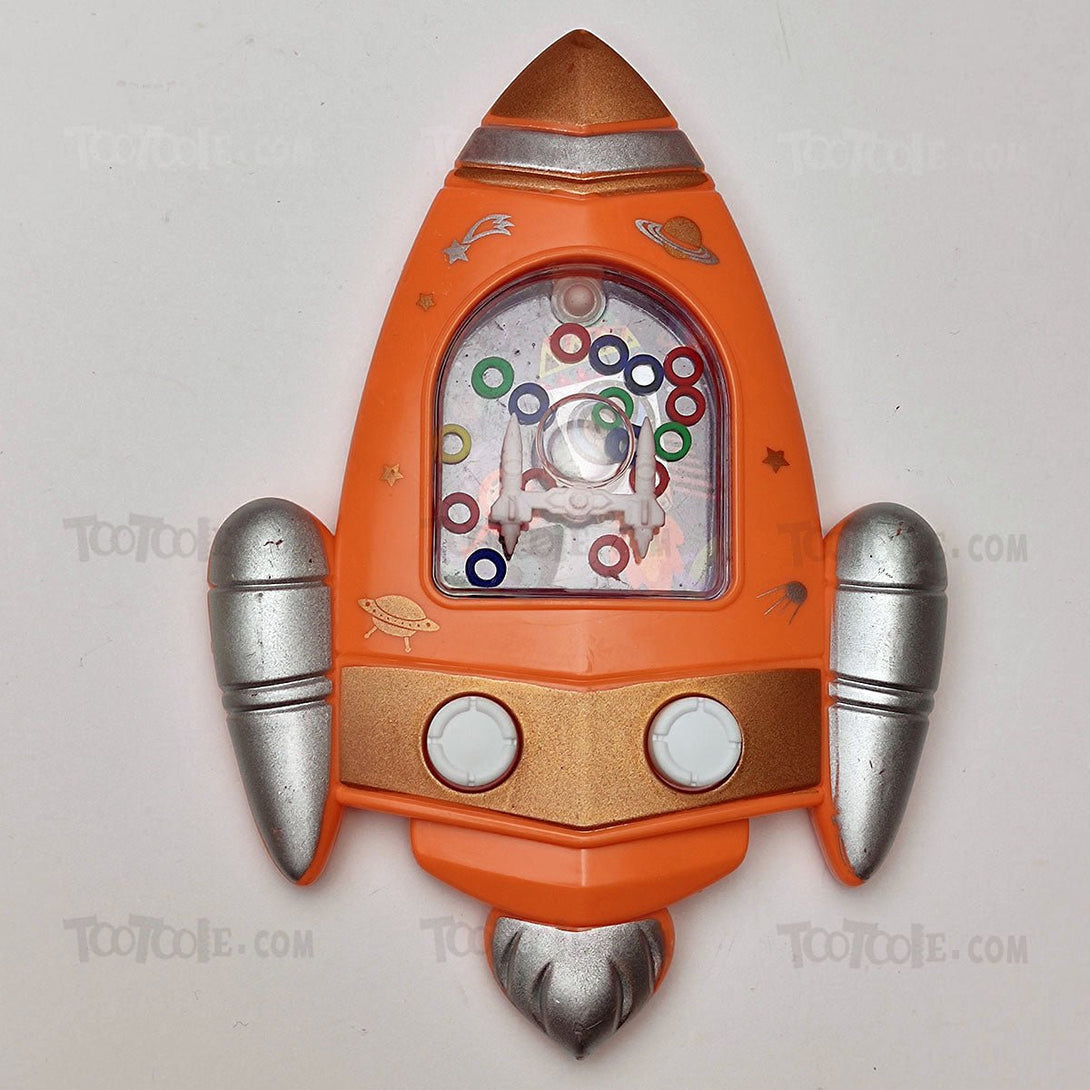 Rocket Hand Held Water Ring Toss Game Toy for Kids - Tootooie