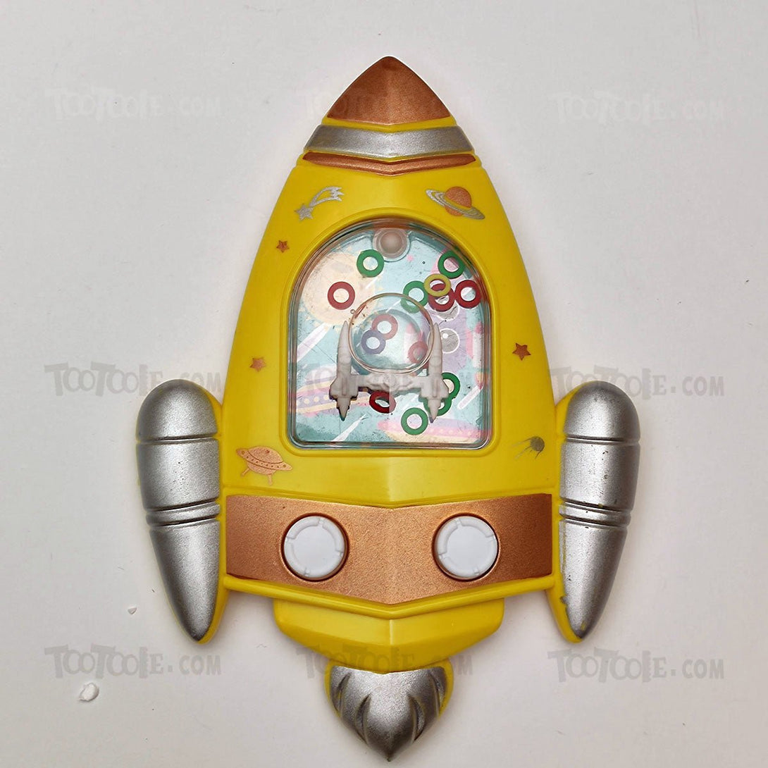 Rocket Hand Held Water Ring Toss Game Toy for Kids - Tootooie