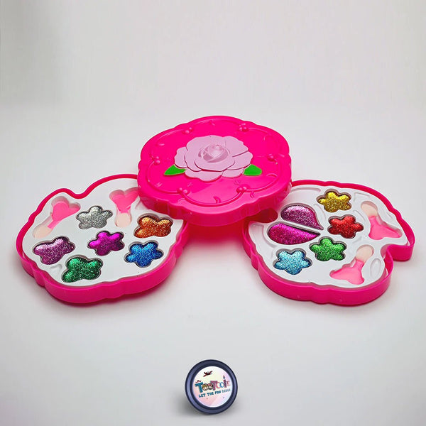 Rose Makeup Powder Beauty Cosmetic Set for Girls - Tootooie