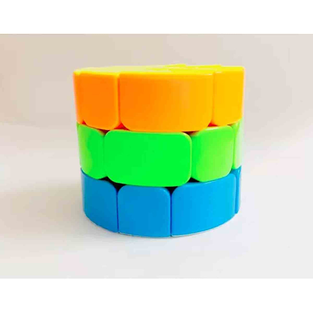 Rubik Cube Pyramid Cubic Twist Hole Toy - Tootooie