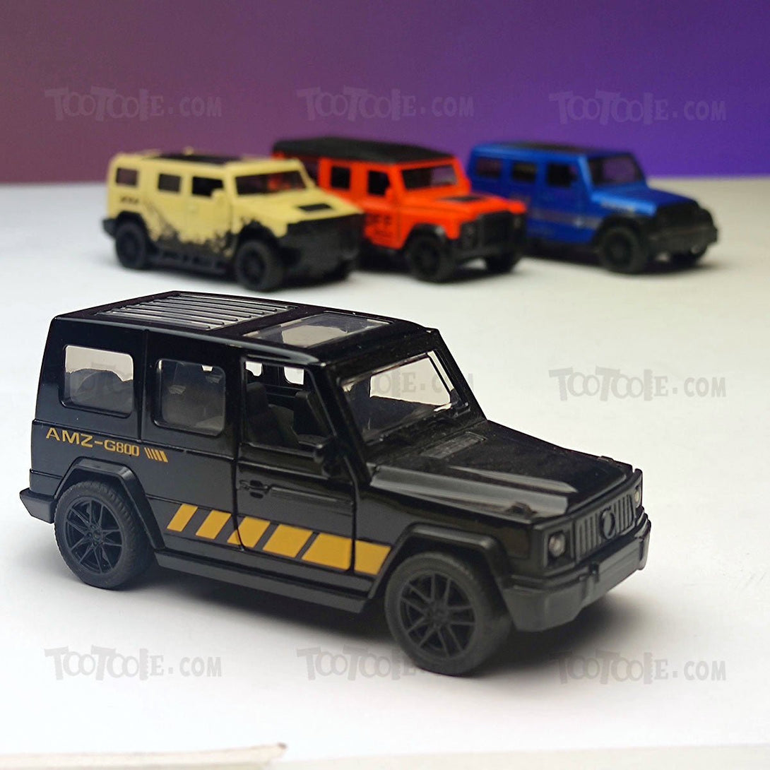 Rubocon Metal 1:64 Jeep SUV Pull Back Car Model for kids - Tootooie