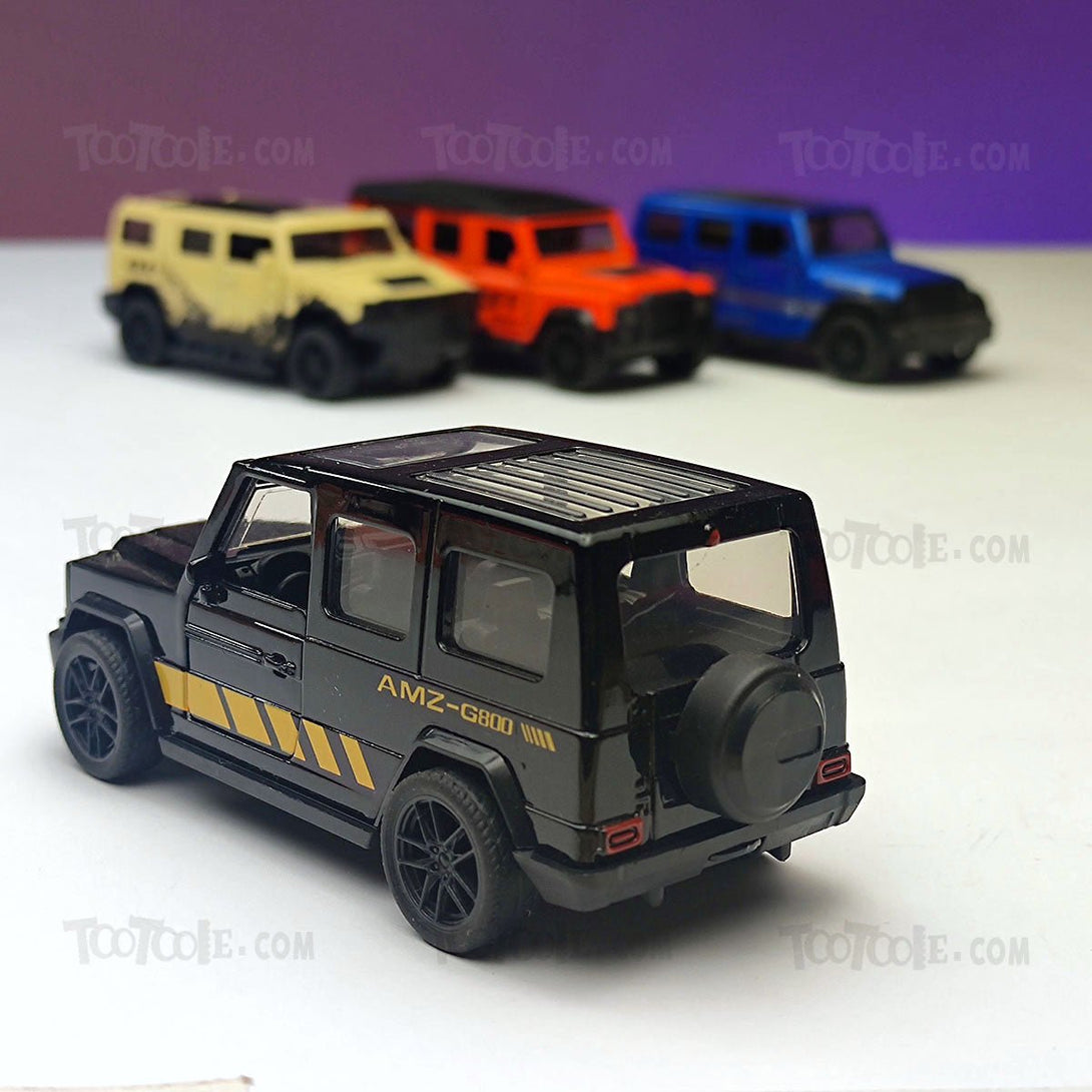 Rubocon Metal 1:64 Jeep SUV Pull Back Car Model for kids - Tootooie