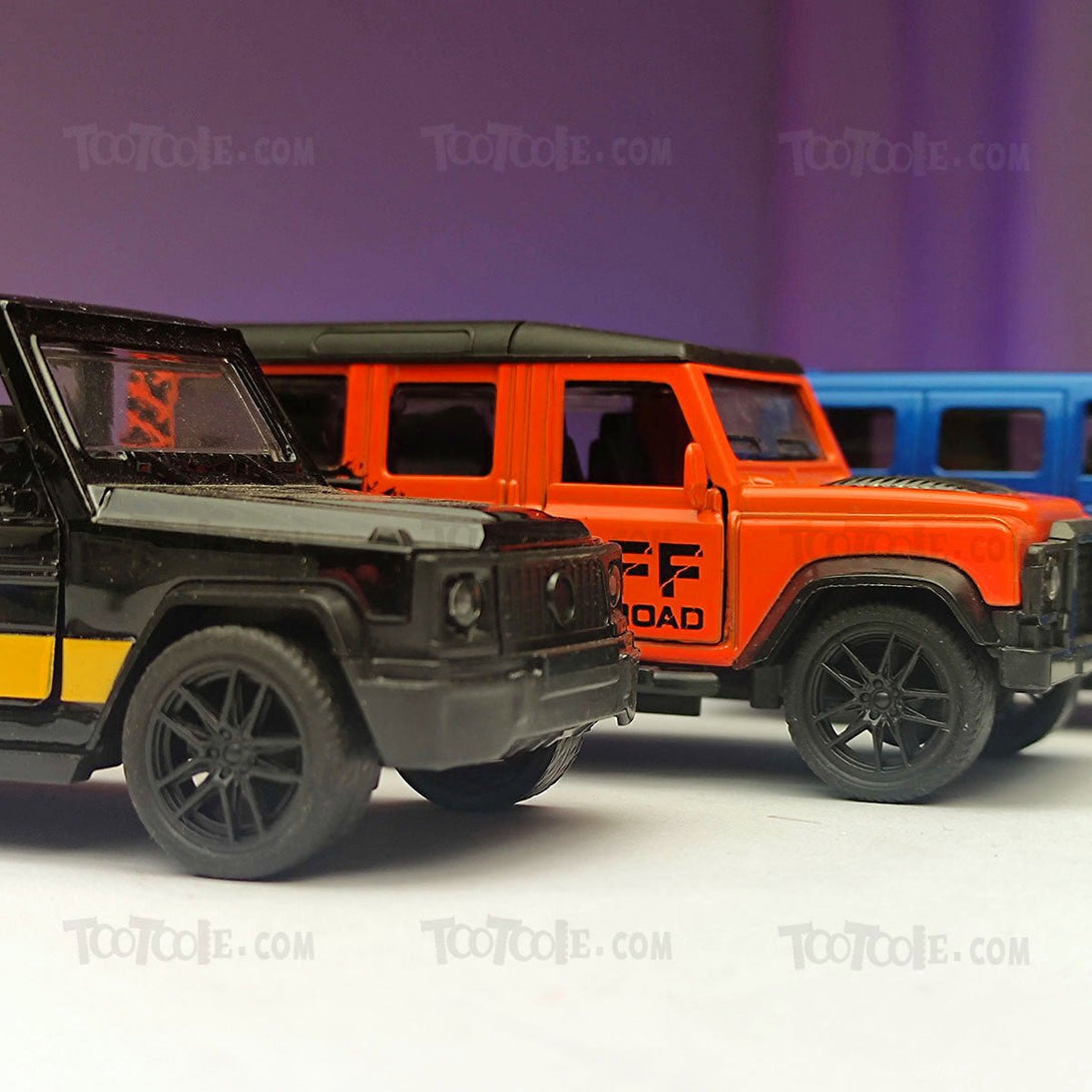 Rubocon Metal 1:64 Jeep SUV Pull Back Car Model for kids - Tootooie