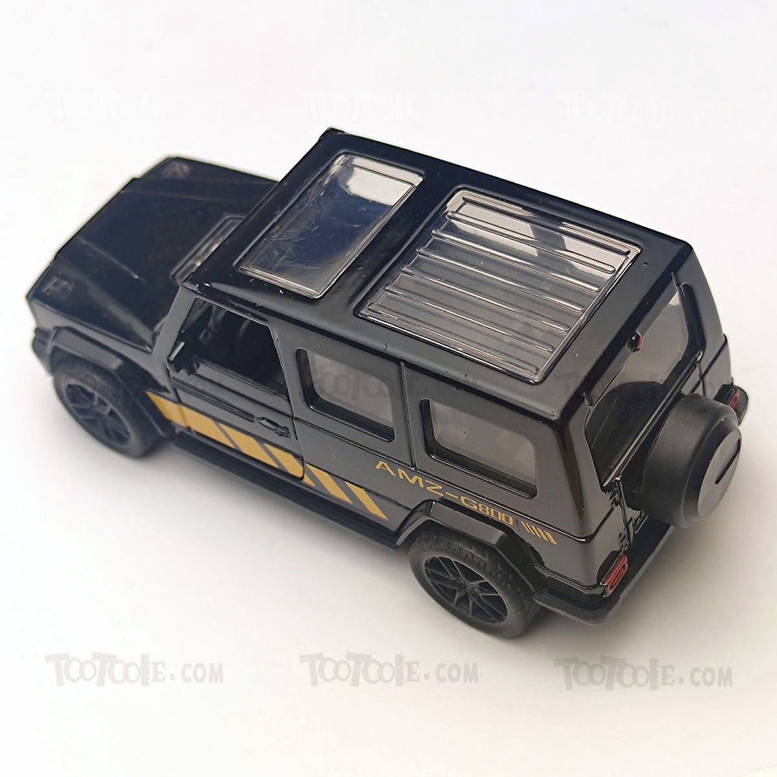 Rubocon Metal 1:64 Jeep SUV Pull Back Car Model for kids - Tootooie