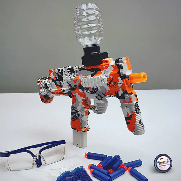 Shooting Elite - Gel Water Blaster MP7 Toy Gun for Boys - Tootooie