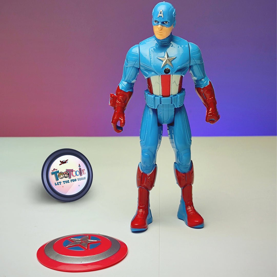 Single Avenger Action Figure Hero with Light - Tootooie