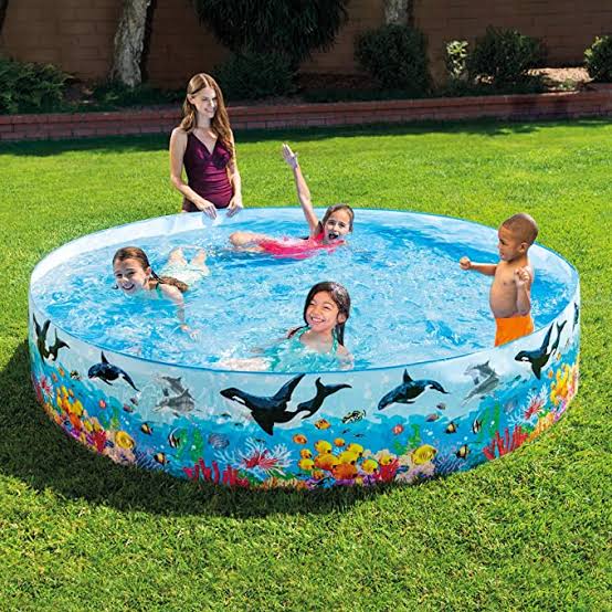 Snapset Pool Without Air For Kids - Tootooie