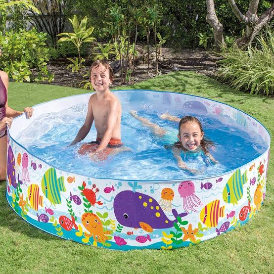 Snapset Pool Without Air For Kids - Tootooie