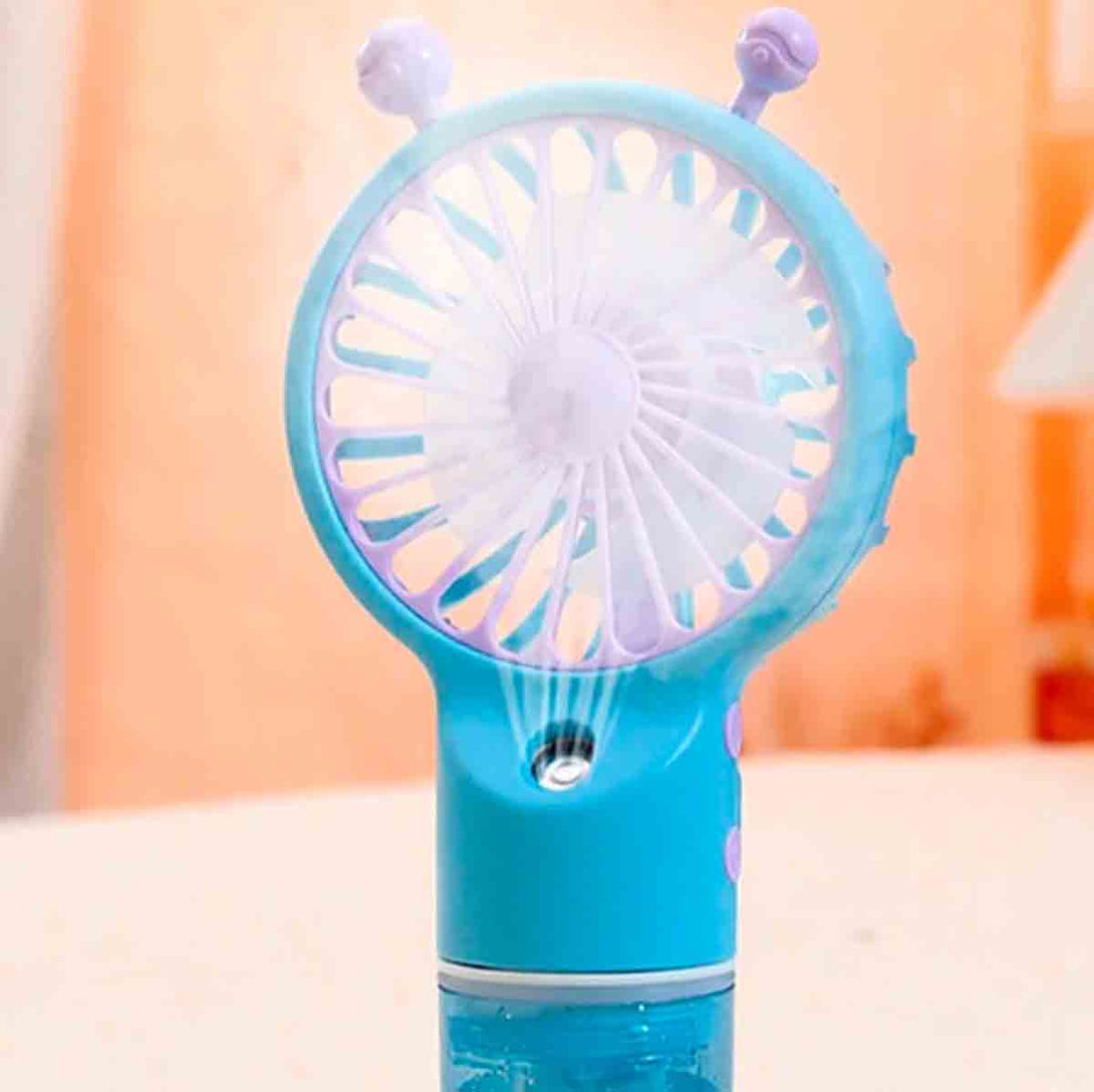 Spray Mini Handheld Portable Electric Fan - Tootooie