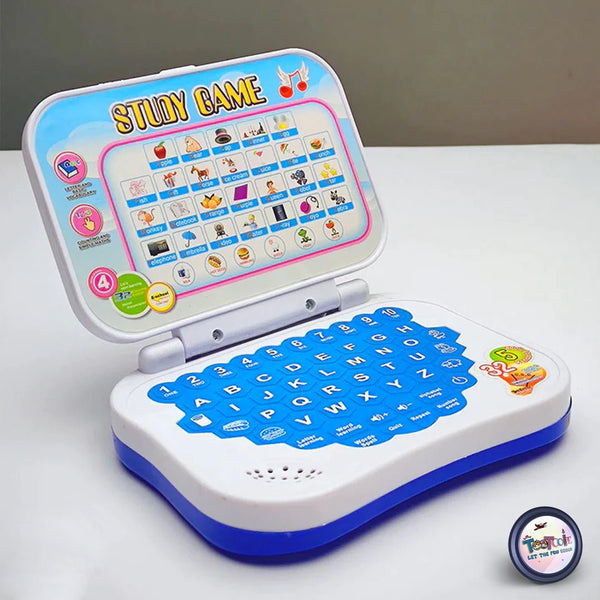 Study Game Mini Learning Laptop for Kids - Tootooie