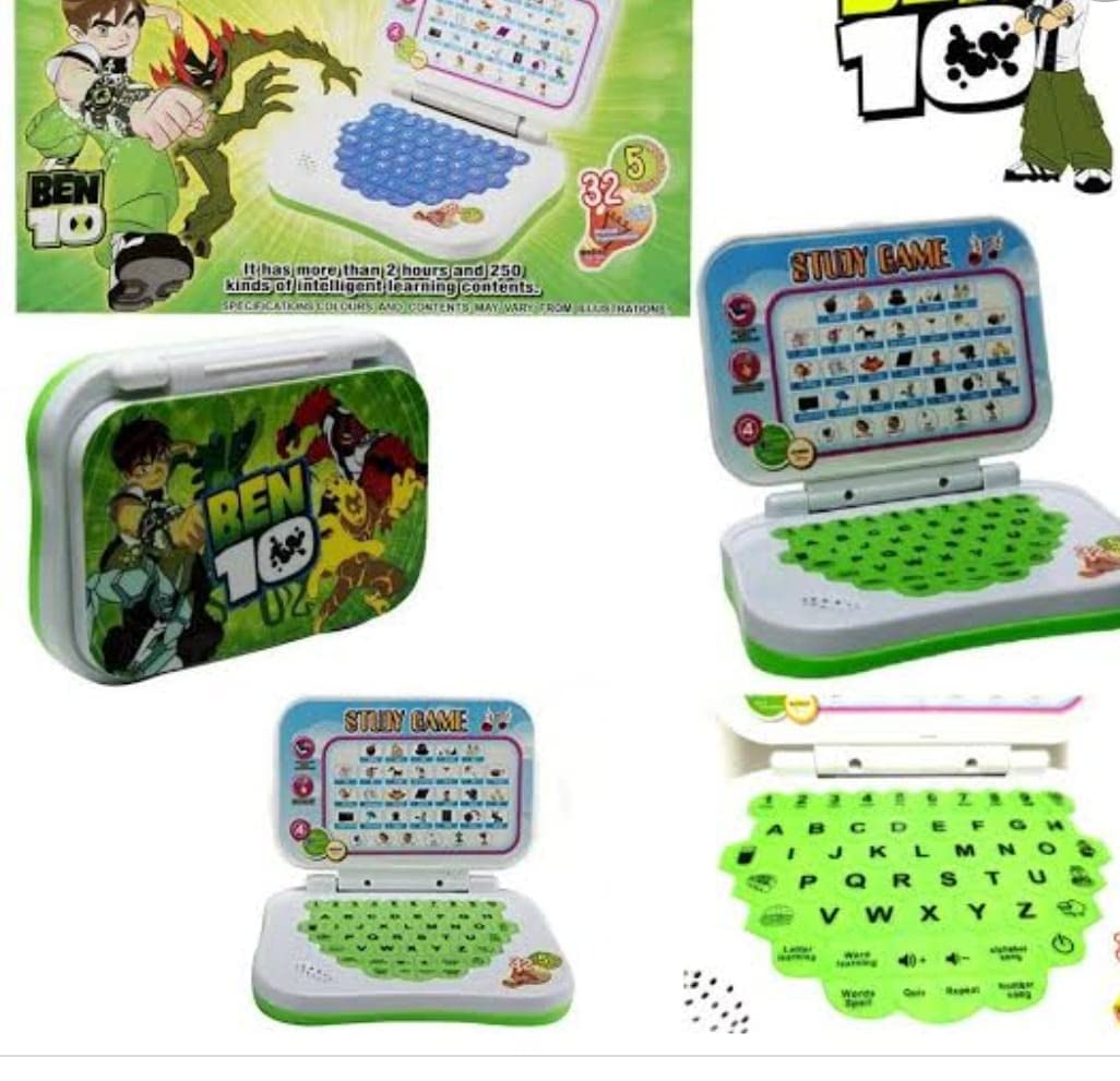 Study Game Mini Learning Laptop for Kids - Tootooie