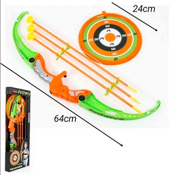 Super Archery Set Arrow and Bow Toy for Kids - Tootooie
