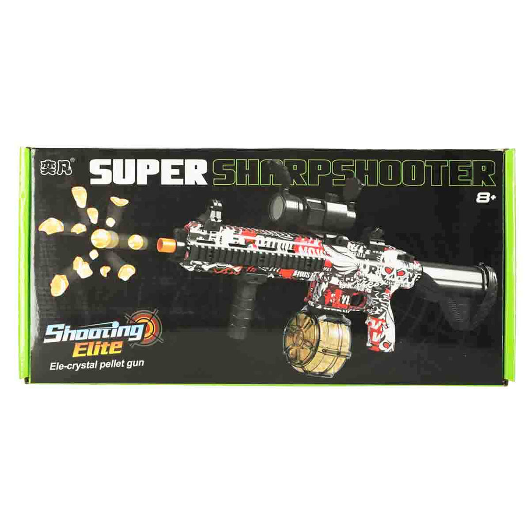 Super Sharp Shooting Ball Gun for Kids - Tootooie