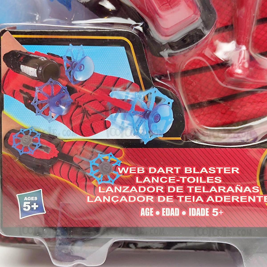 Super Shooter SpiderMan Web dart blaster Glove Toy for Kids - Tootooie