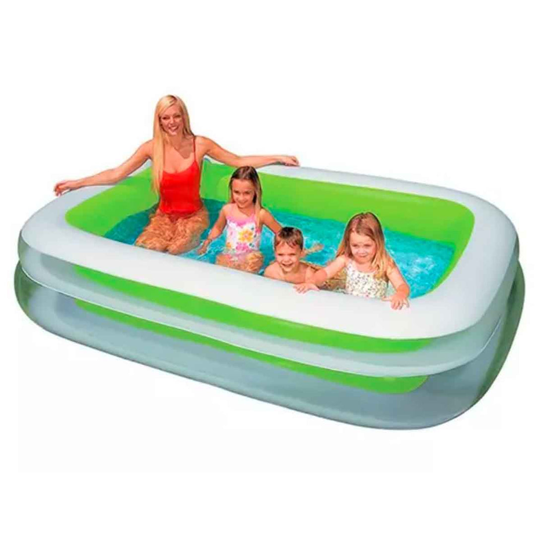 Swim Center Family Inflatable Pool For Kids - Tootooie