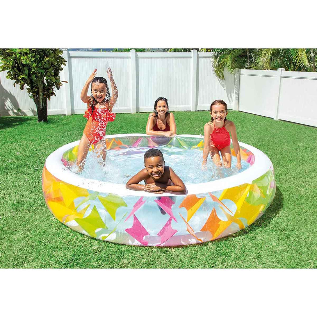 Swim Center Inflatable Pinwheel Pool For Kids - Tootooie