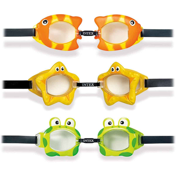 Swimming Goggles with UV Anti Fog Protection For Kids - Tootooie