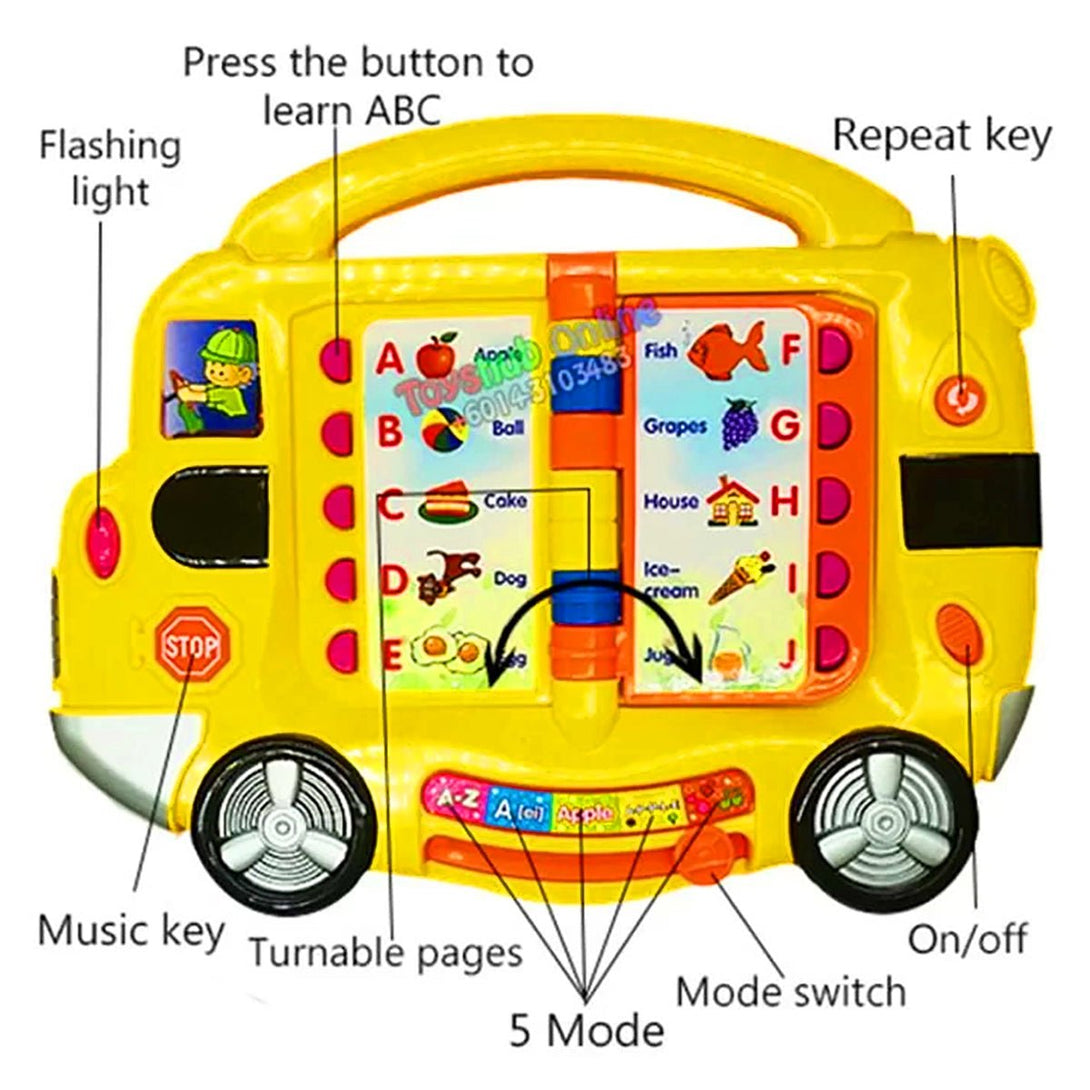 Talking Alphabet Electric Book Machine for Kids Learning Gift Best Toy for Montessori - Tootooie