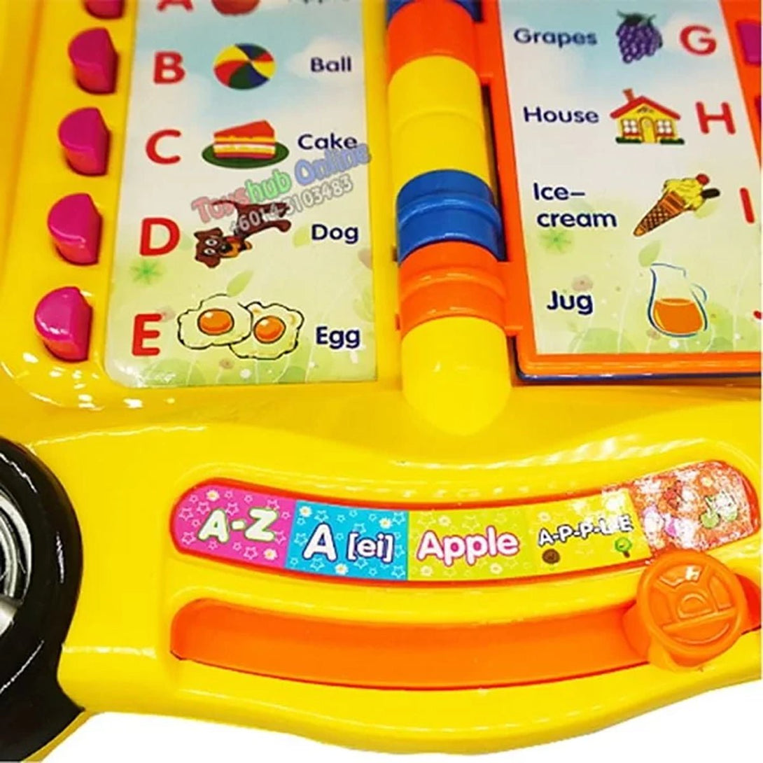 Talking Alphabet Electric Book Machine for Kids Learning Gift Best Toy for Montessori - Tootooie