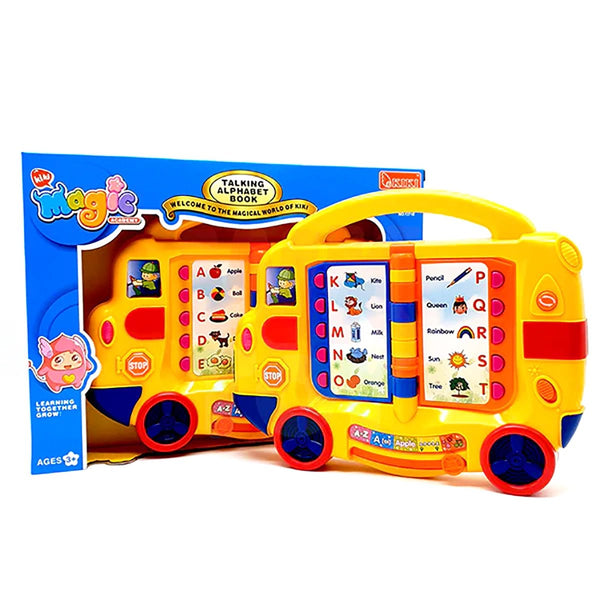 Talking Alphabet Electric Book Machine for Kids Learning Gift Best Toy for Montessori - Tootooie