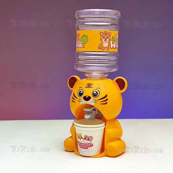 Tiger Water Dispenser Fountain Simulation Cartoon Toy For Kids - Tootooie