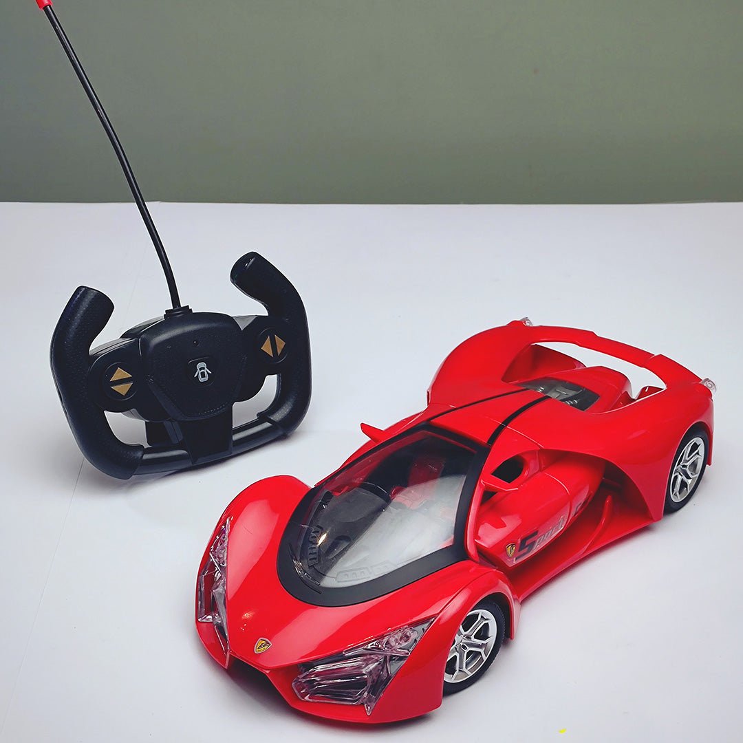 Top Speed Remote Control Red Ferrari - Tootooie