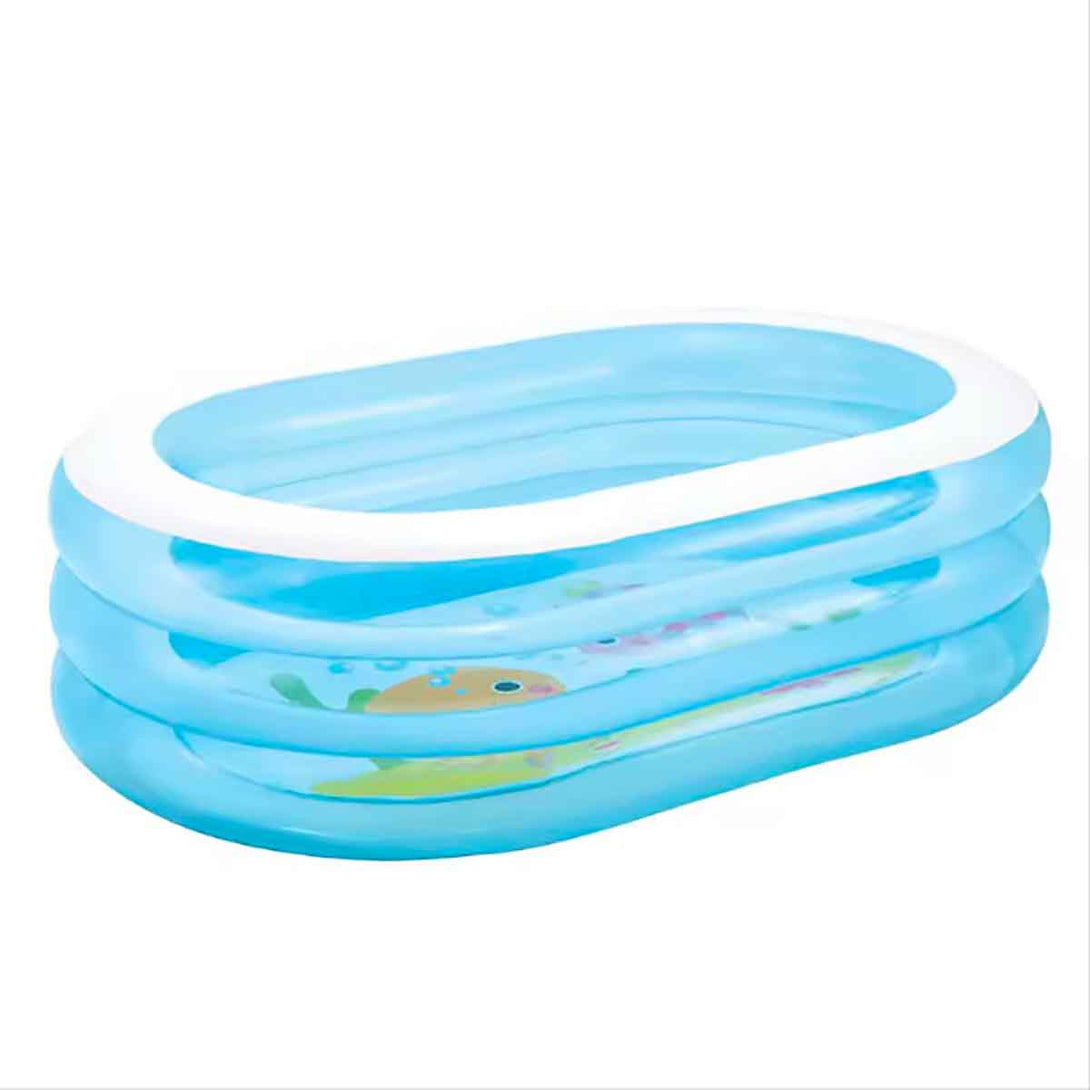 Transparent Oval Pool Inflatable Swimming Pool for Kids - Tootooie