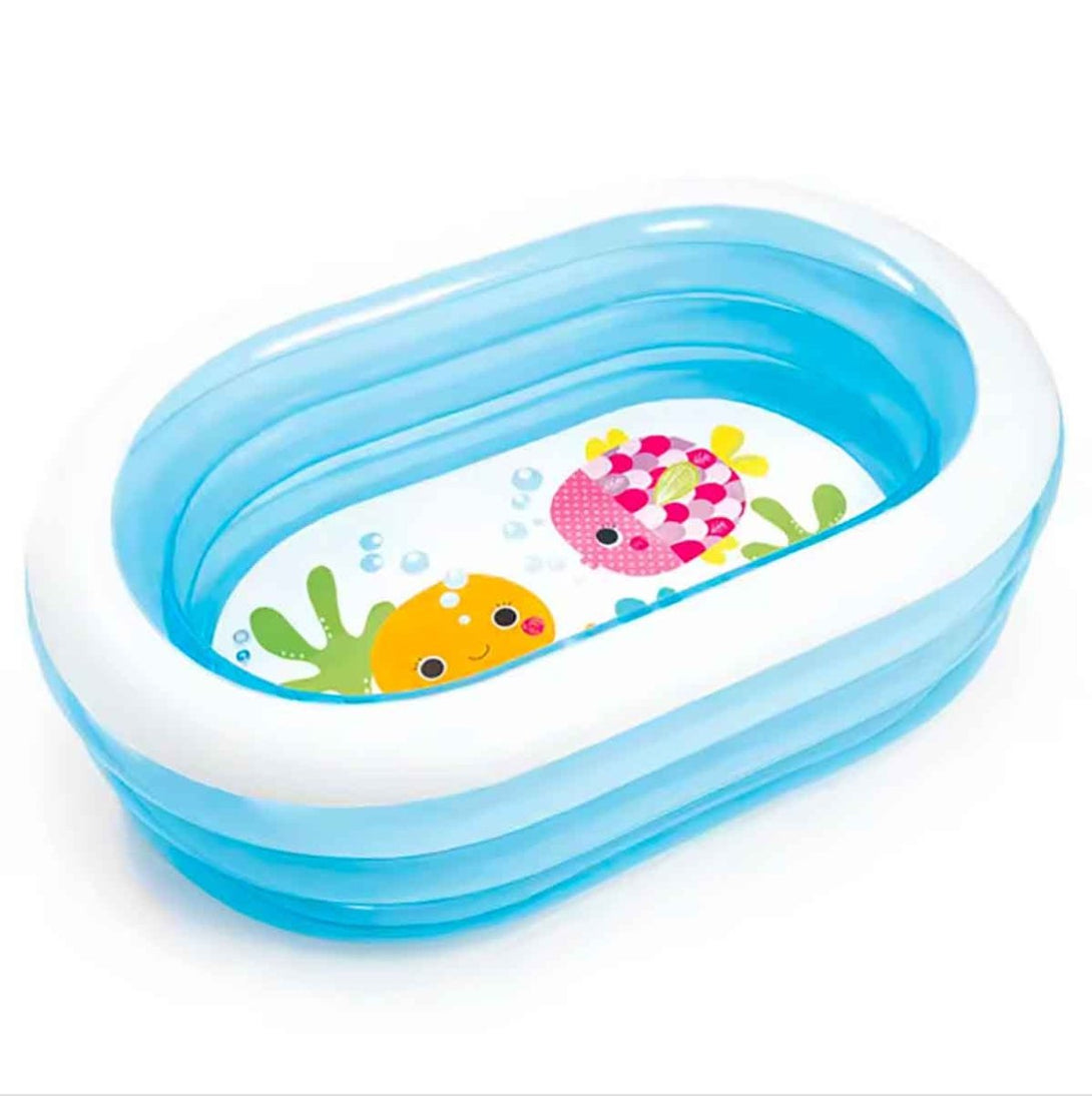 Transparent Oval Pool Inflatable Swimming Pool for Kids - Tootooie