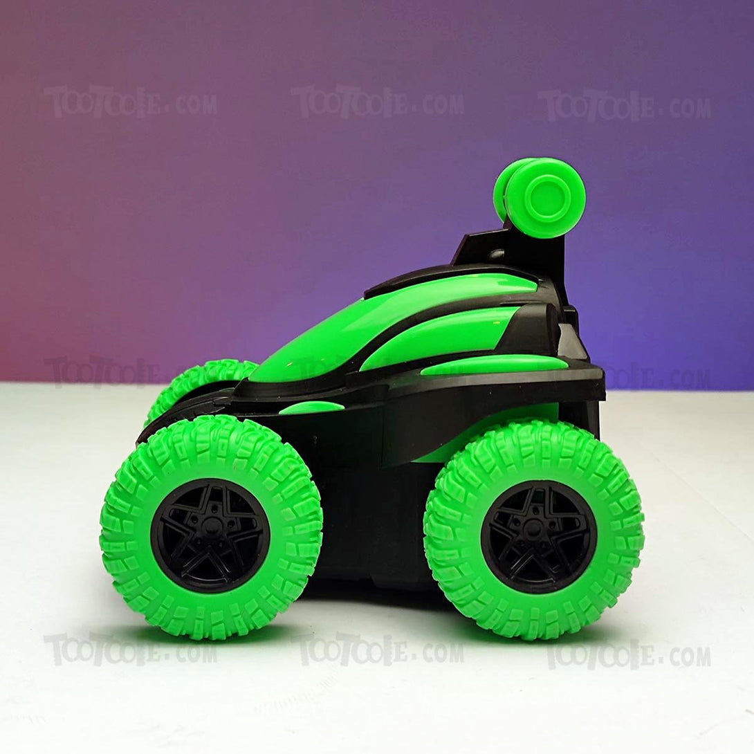 Turn Over Rolling Electric Vertical Rotation Stunt Car Toy - Tootooie
