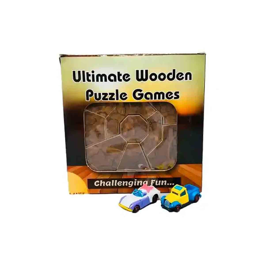 Ultimate Wooden Puzzle Game Toys For Kids - Tootooie