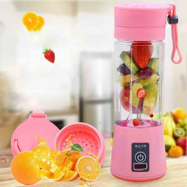 USB Rchargeable Juicer Cup Blenders Portable Smoothies and Shakes - Tootooie