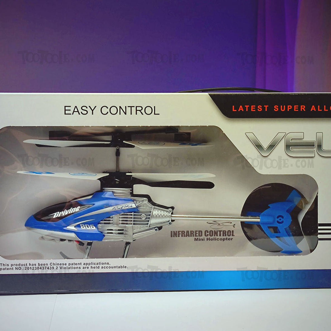 Velocity Remote Control Rechargeable Helicopter for Kids - Tootooie
