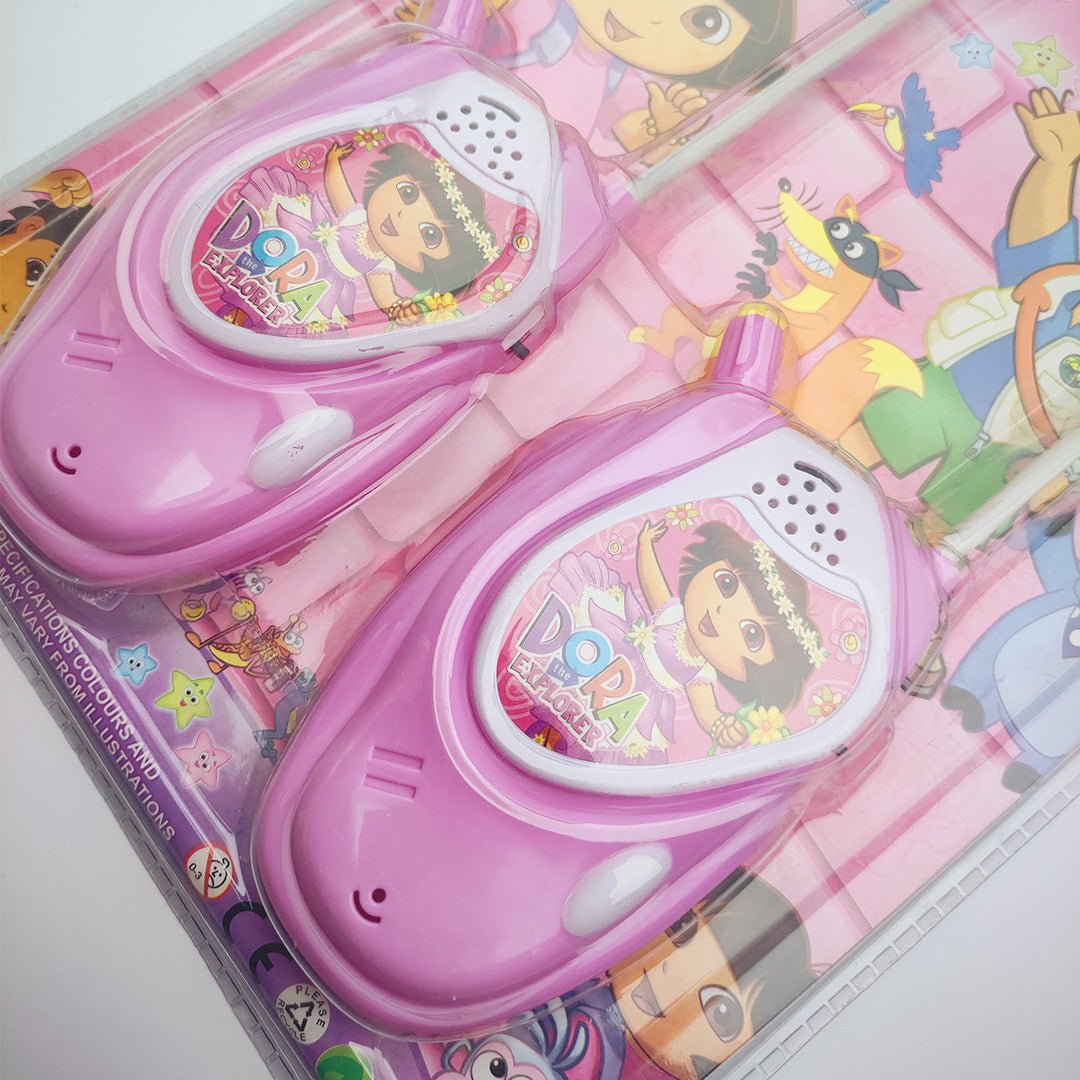 Walkie Talkie Dora the explorer Toy for Kids - Tootooie