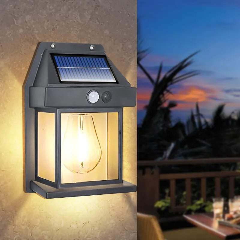 Wall Mounted Solar Light with Motion Sensor - Tootooie