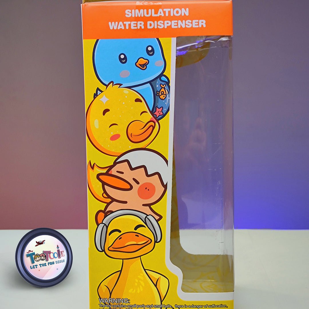Water Dispenser Fountain Simulation Cartoon Toy for Kids Large - Tootooie