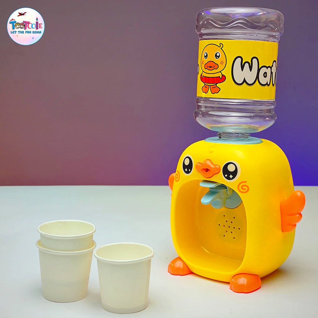 Water Dispenser Fountain Simulation Cartoon Toy for Kids Medium - Tootooie