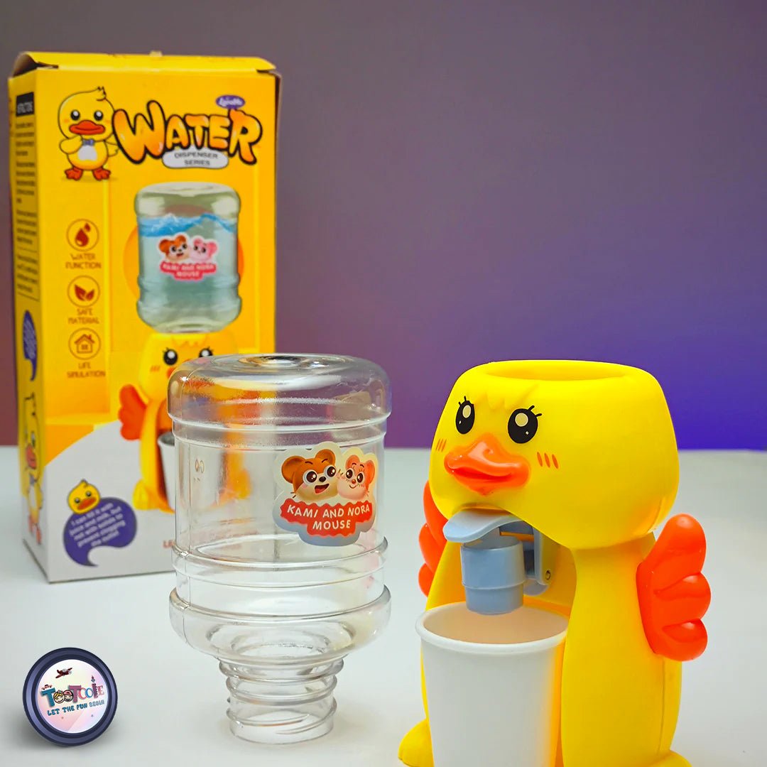 Water Dispenser Fountain Simulation Cartoon Toy for Kids Small - Tootooie