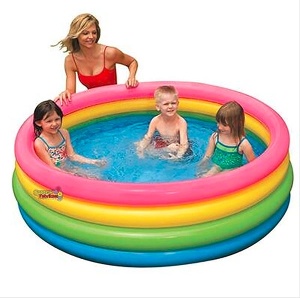 Water Pool for Kids Swimming Splash Pool - Tootooie