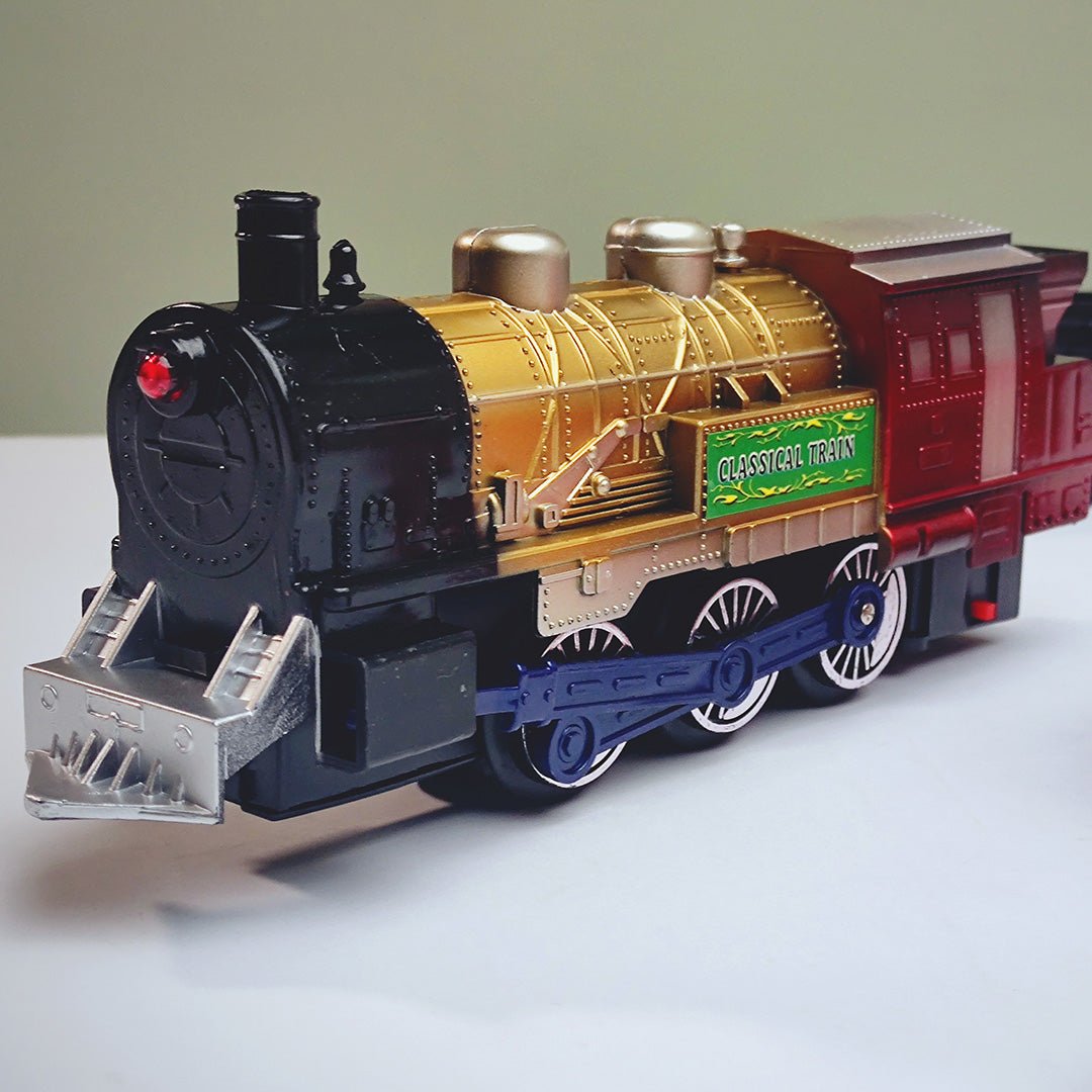 Western Express Train Electric Track Set Multicolor - Tootooie