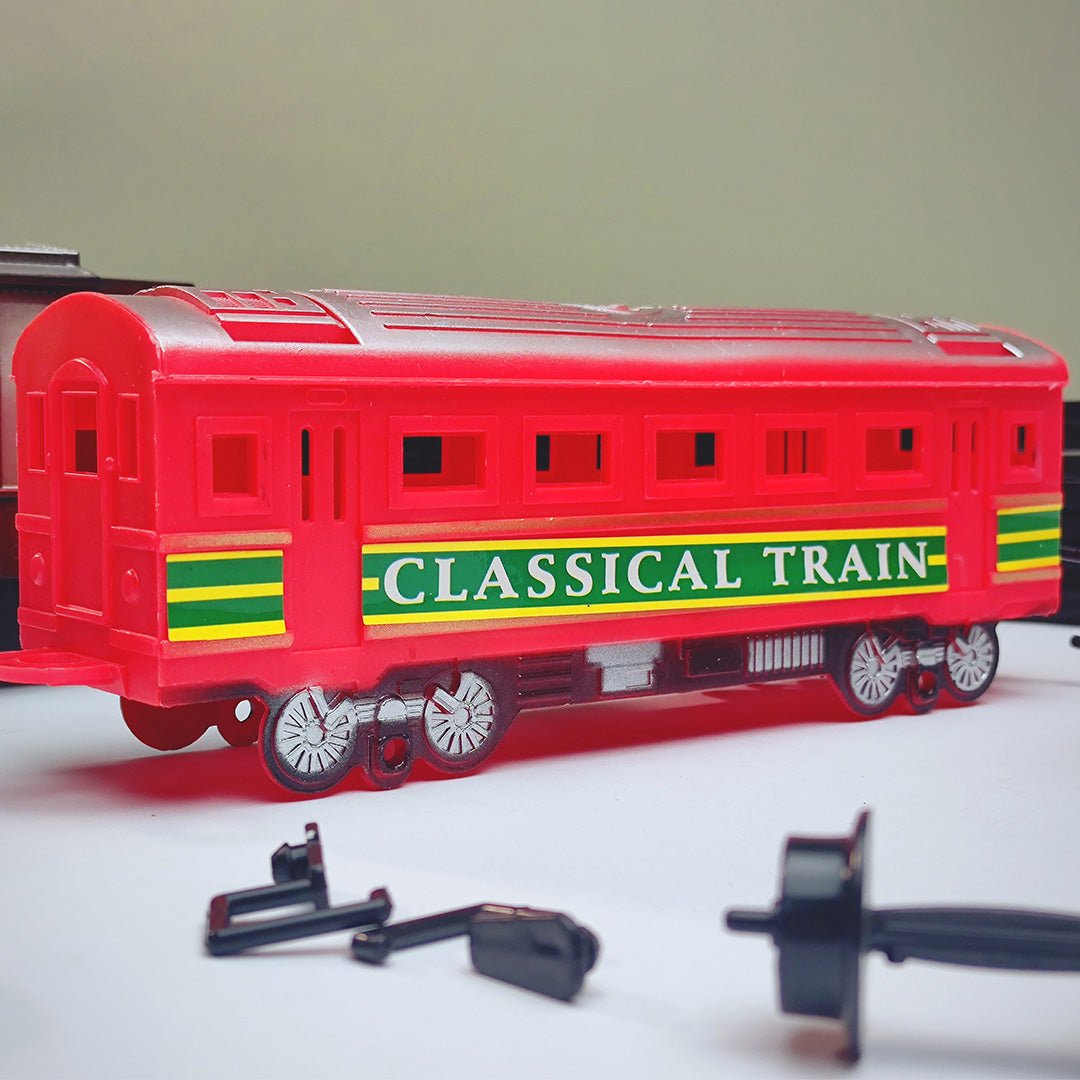 Western Express Train Electric Track Set Multicolor - Tootooie